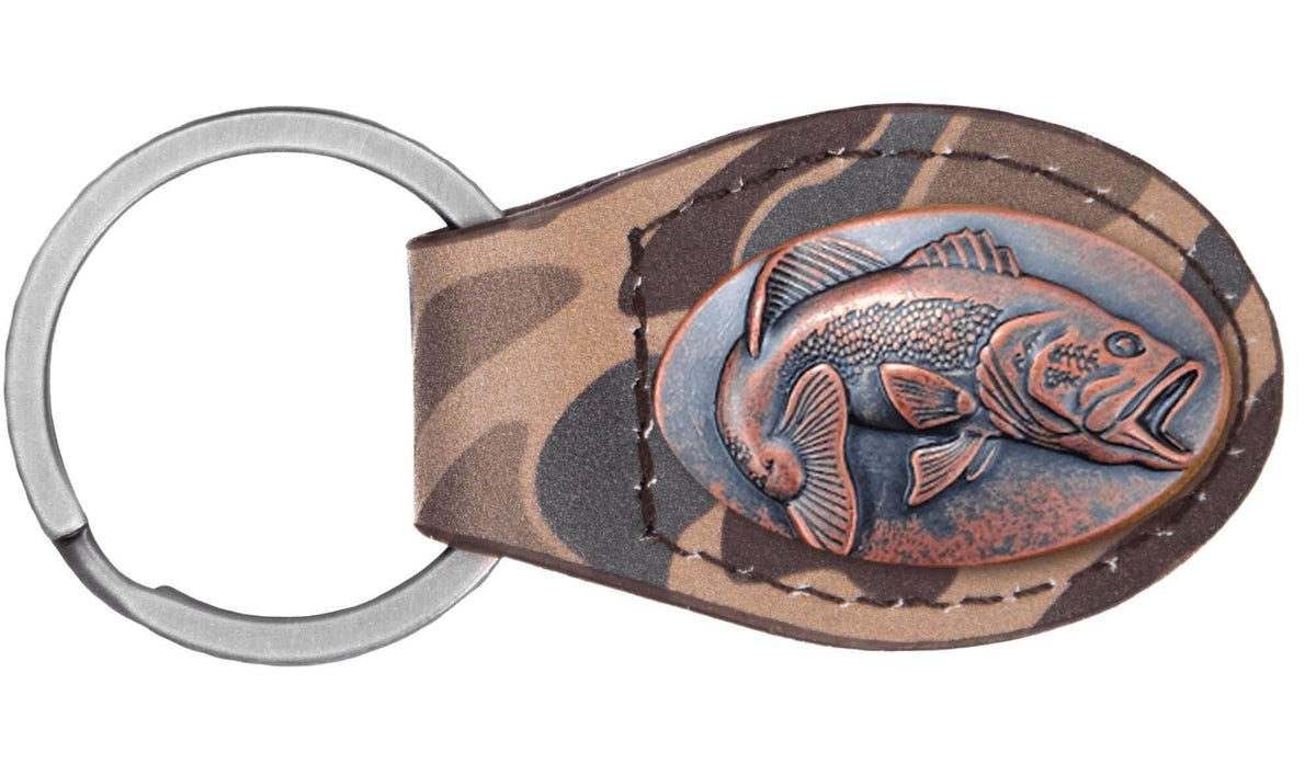 Zep-Pro Camo Key Fob Bass