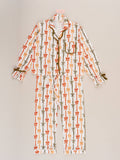 Candlelight Bow Cropped PJs