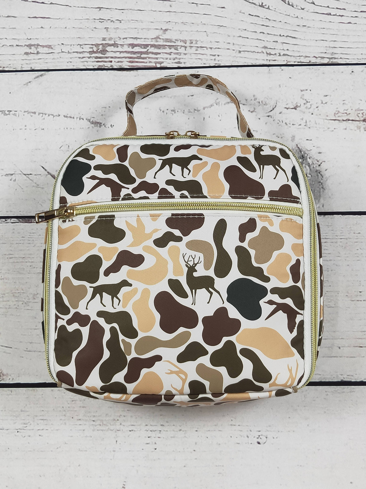 Youth Camouflage Lunch box