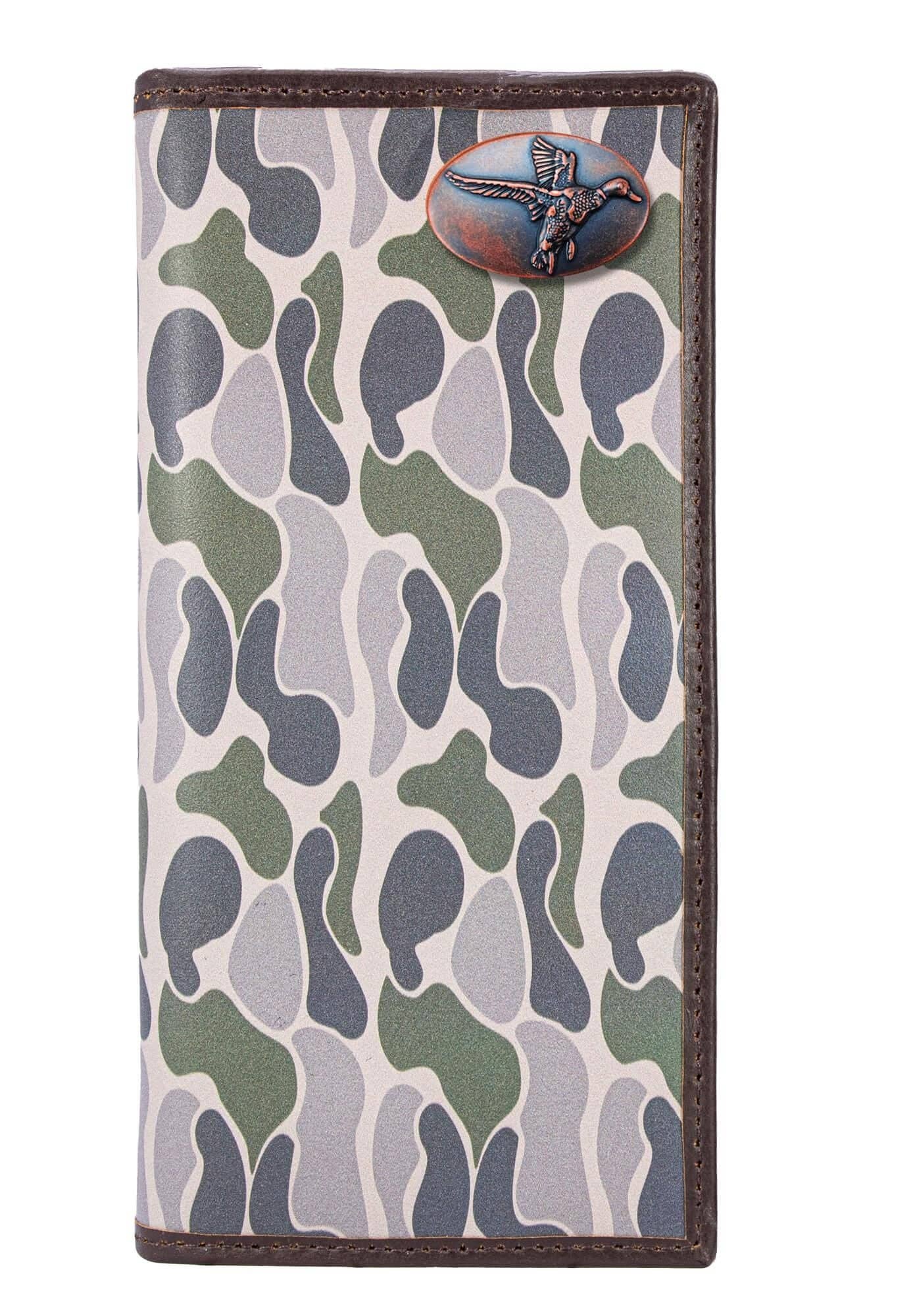 Zep-Pro Camo Tall Wallet - Mallard