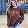 LuLu Mac Mono Brown Sweatshirt