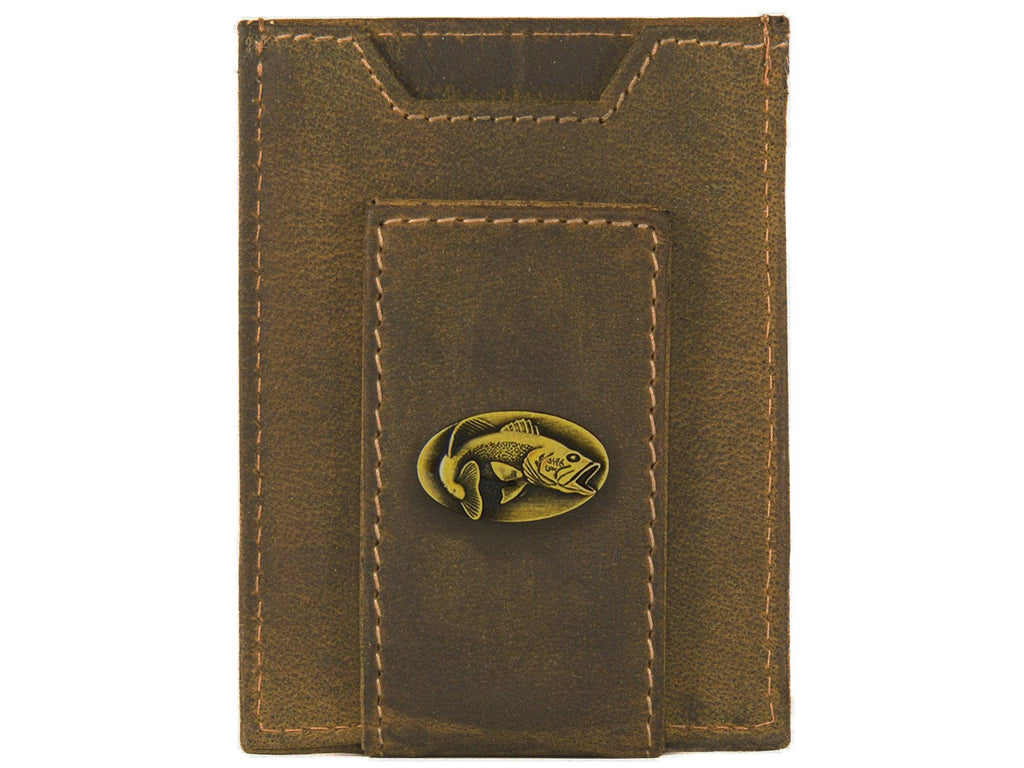 Zep-Pro Leather Magnetic Wallet - Bass