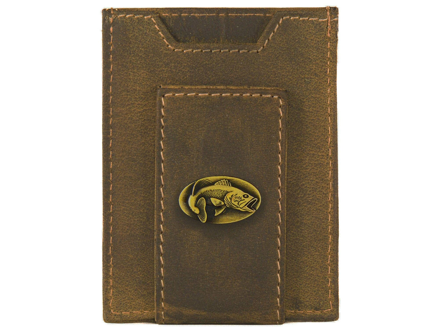 Zep-Pro Leather Magnetic Wallet - Bass