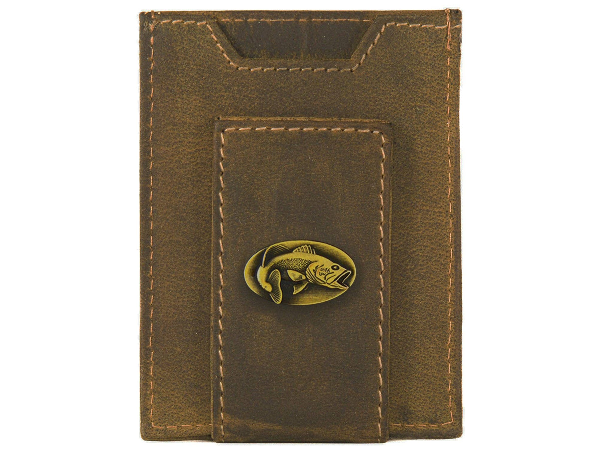 Zep-Pro Leather Magnetic Wallet - Bass