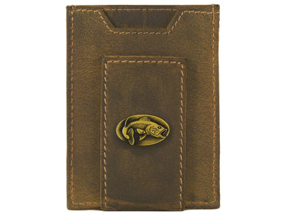 Zep-Pro Leather Magnetic Wallet - Bass