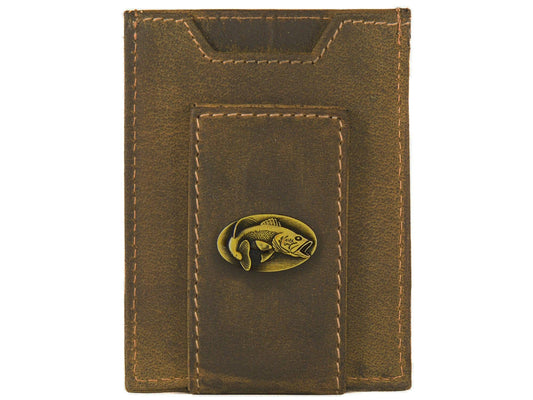 Zep-Pro Leather Magnetic Wallet - Bass