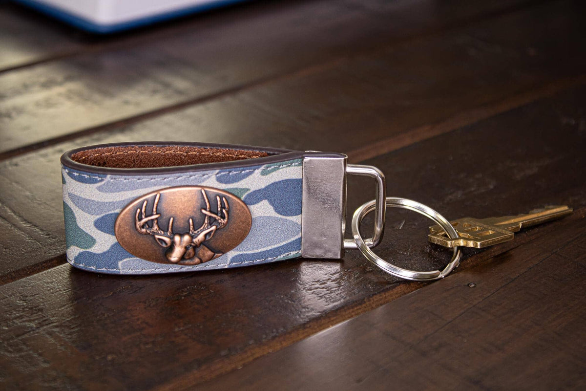 Zep-Pro Camo Buck Keychain