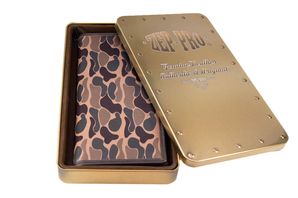 Zep-Pro Camo Tall Wallet - Mallard