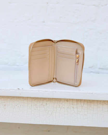 Caroline Hill Blakely Gold Wallet