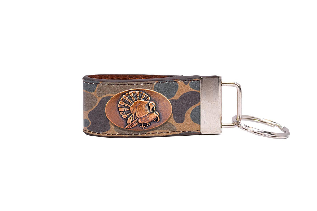 Zep-Pro Camo Turkey Keychain