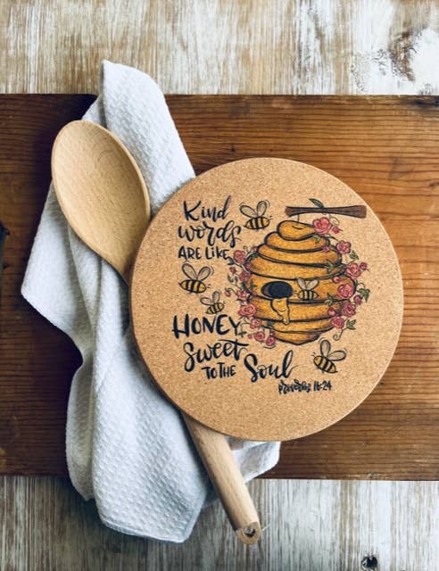 Kitchen home decor, Housewarming, cute art decor, Heat pad