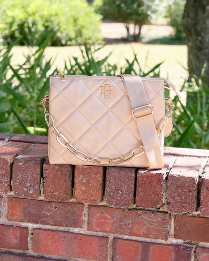 Ariana Crossbody Gold Shimmer