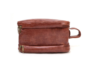 Leather Women Makeup Bag
