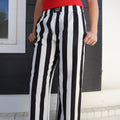 Lulu Mac Black Striped Pants
