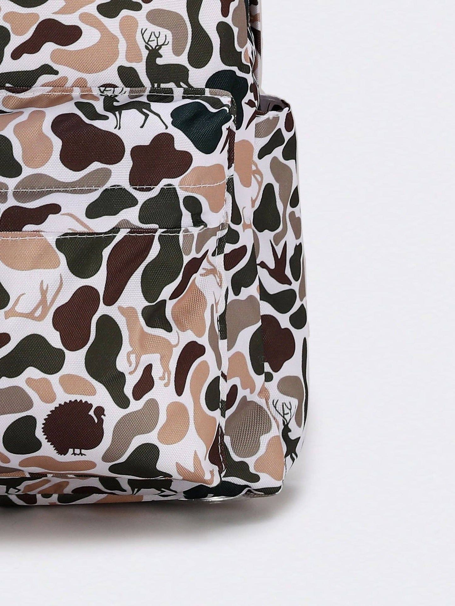 Kids Camo Hunting Print Backpack