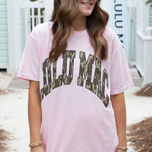 Lulu Mac With Mossy Oak Tee