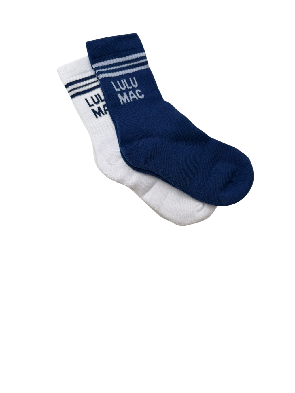 Lulu Mac Socks Box Navy