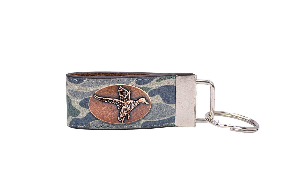 Zep-Pro Camo Mallard Keychain