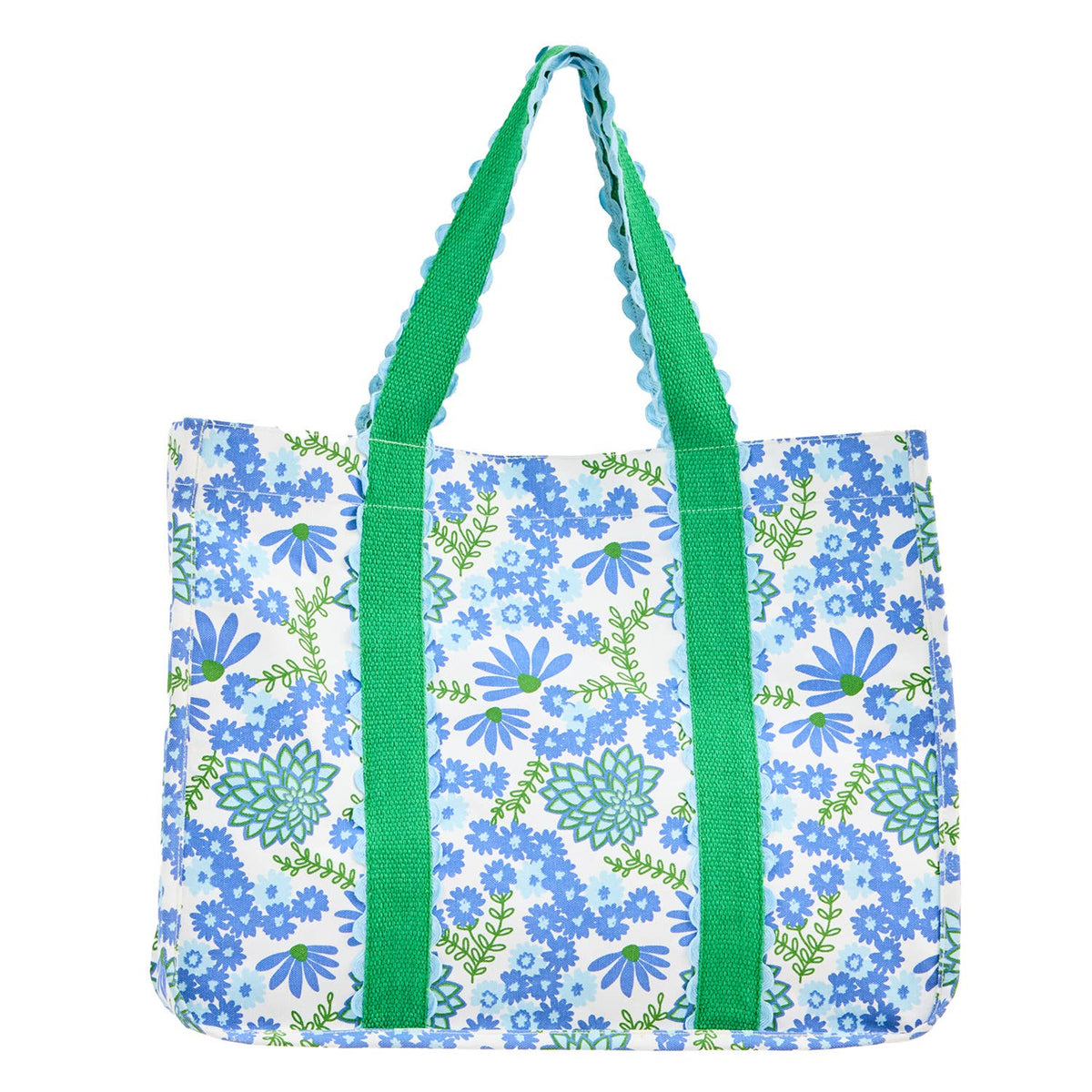 Monaco Tote Daisy Chain White