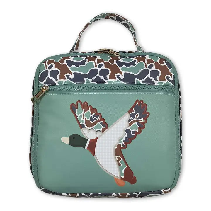 Youth Duck Printed Lunchbox