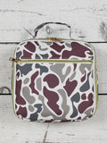 Youth Old School Camo Lunchbox