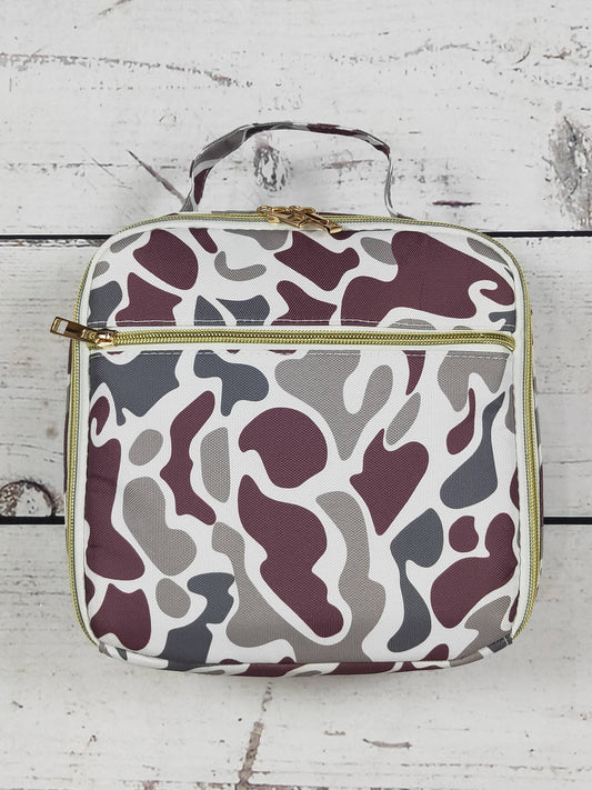 Camouflage Kids Lunch Bag