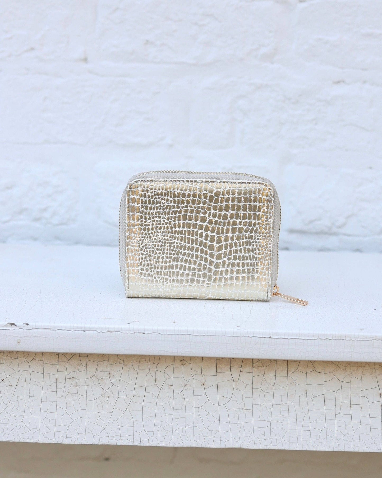 Caroline Hill Blakely Gold Wallet