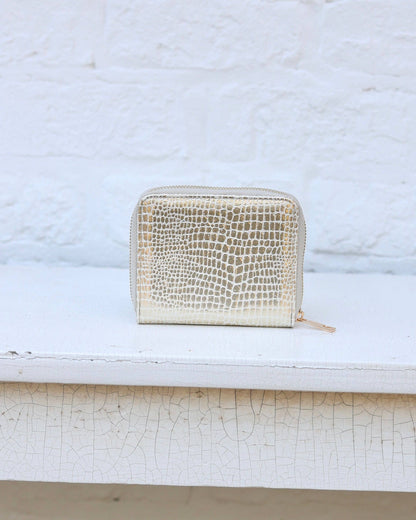 Caroline Hill Blakely Gold Wallet