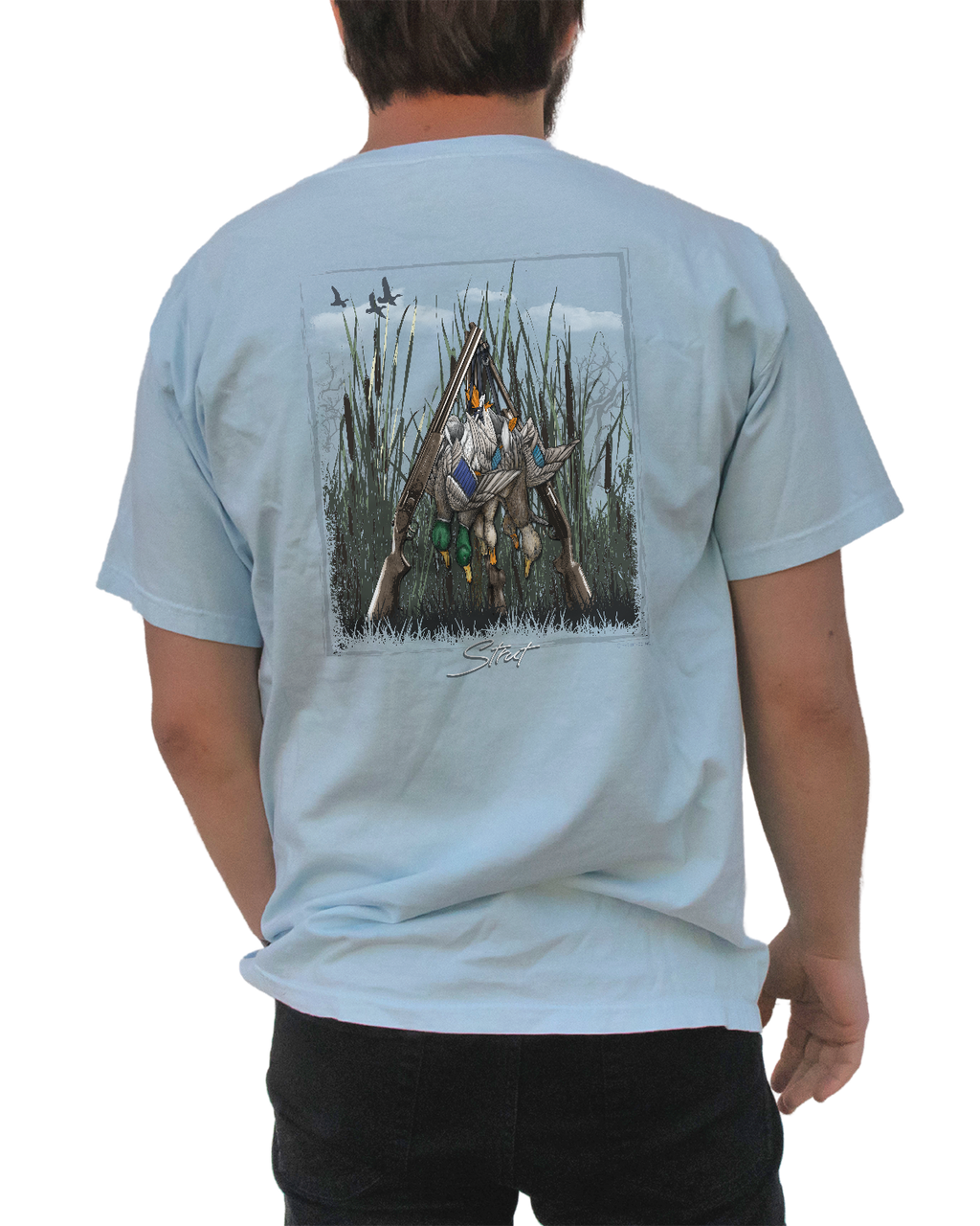 Southern Strut Duck Tripod Tee
