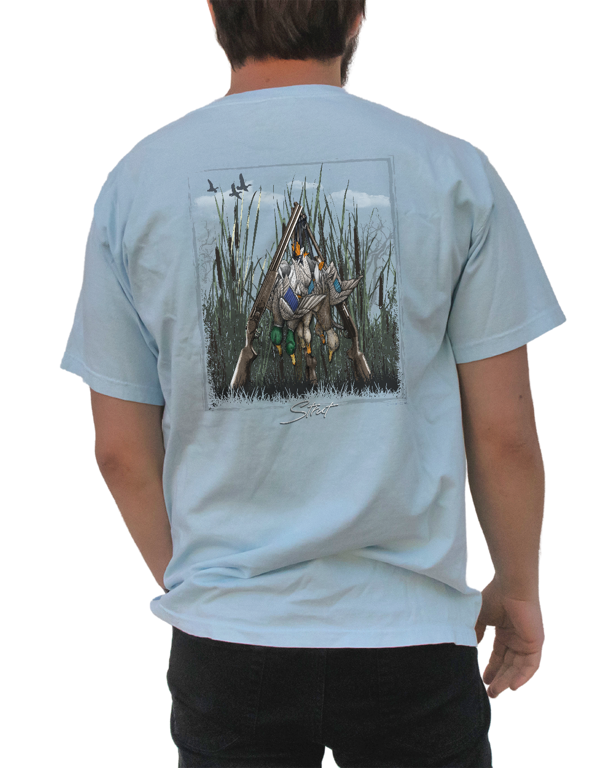 Southern Strut Duck Tripod Tee