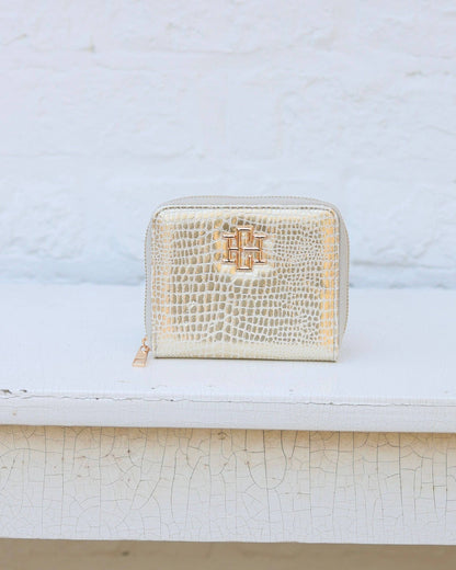 Caroline Hill Blakely Gold Wallet