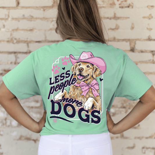 T-Shirt SS Less People More Dogs