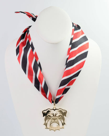 Caroline Hill Bulldog Gold Charm