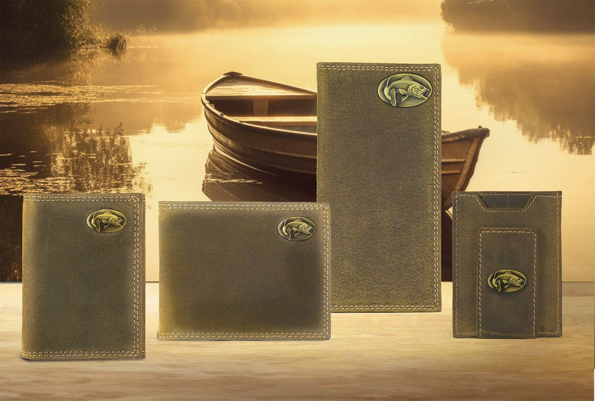 Zep-Pro Leather Magnetic Wallet - Bass