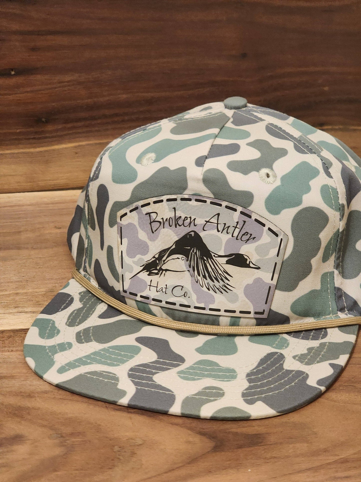 Broken Antler Pintail Marsh Rope Hat