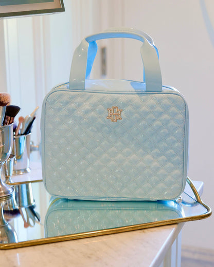 Caroline Hill Large Case Light Blue