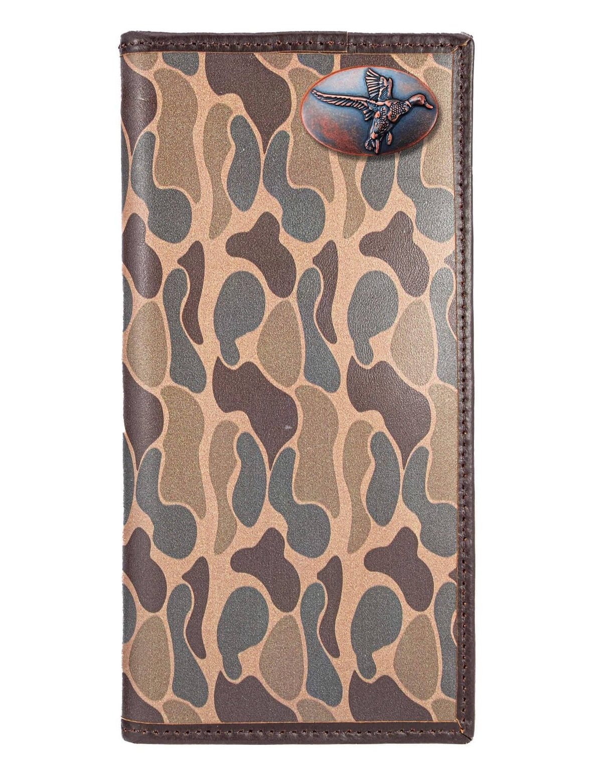 Zep-Pro Camo Tall Wallet - Mallard
