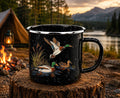 Flying Ducks Camp Mug