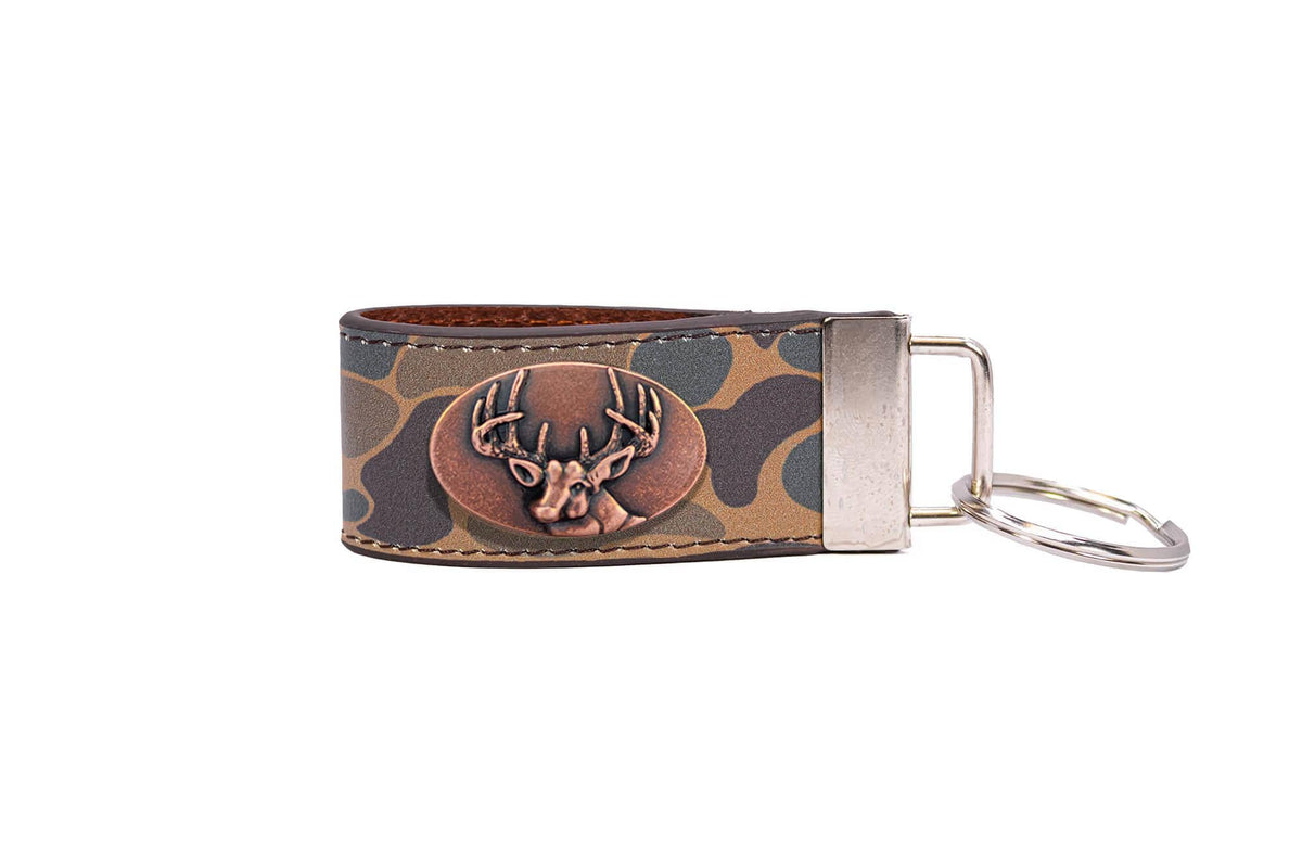 Zep-Pro Camo Buck Keychain