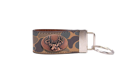 Zep-Pro Camo Buck Keychain