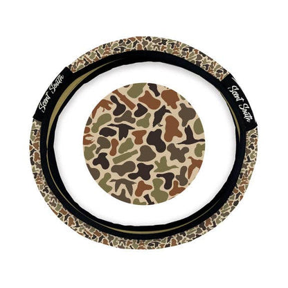Steering Wheel Cover - Duck Camo
