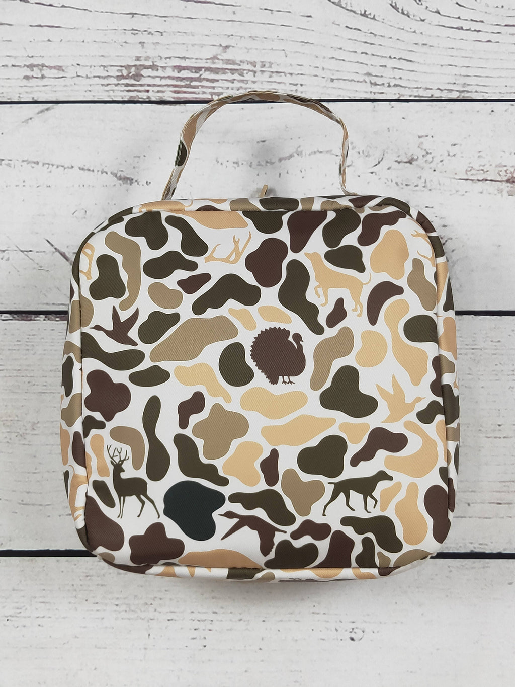 Youth Camouflage Lunch box