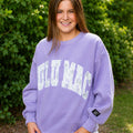 Lulu Mac Sweatshirt, Lavender/Camo