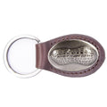 Zep-Pro Leather Key Fob Peanut