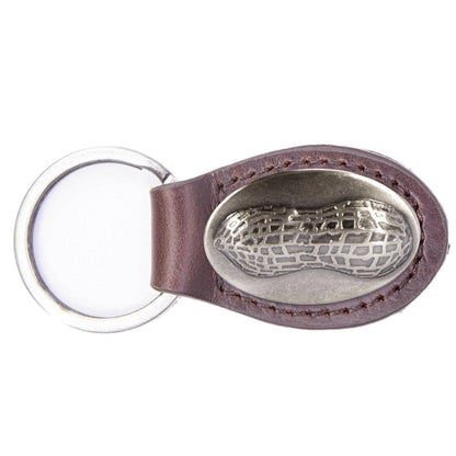 Zep-Pro Leather Key Fob Peanut