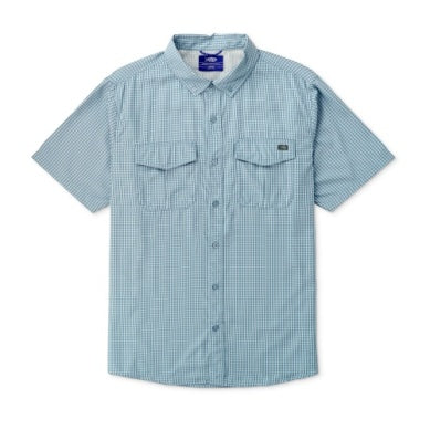 AFTCO Sirius Tech Button Down Dusk