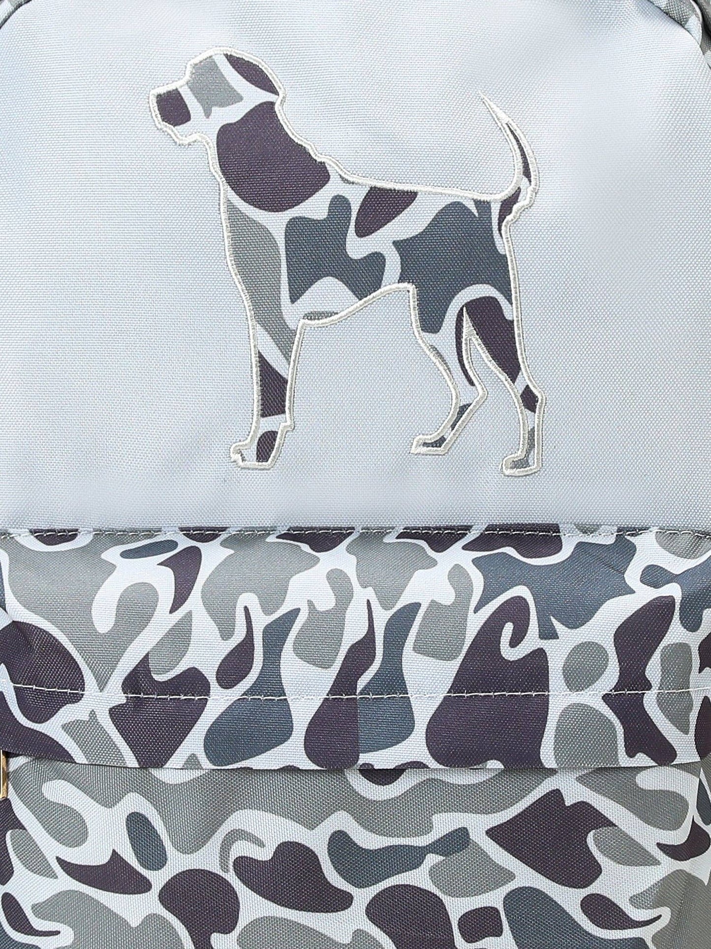 Hunting Dog Appliqué Backpack