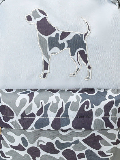 Hunting Dog Appliqué Backpack