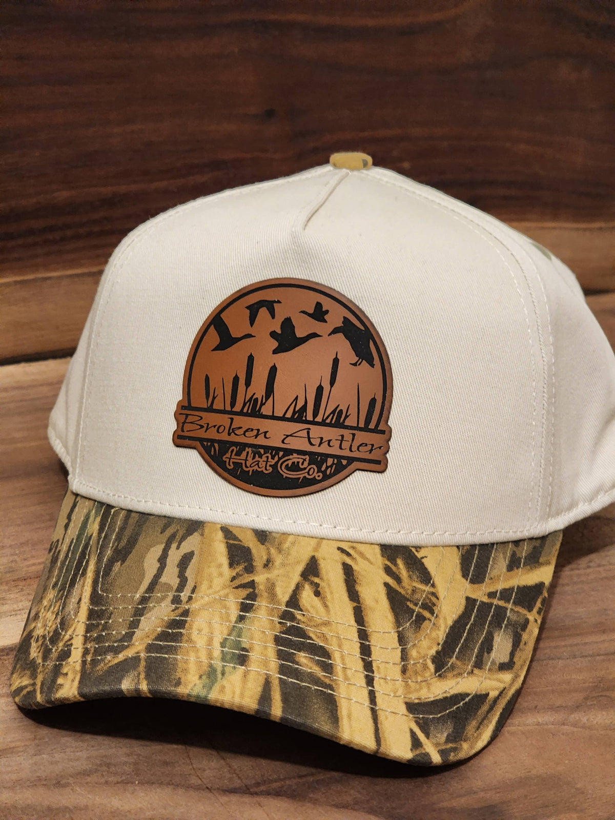 Broken Antler Hat Co-Cattails: Mossy Oak Shadow Gras Hybrid