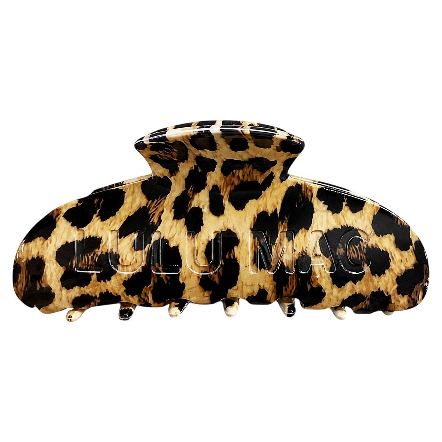 LULU MAC HAIR CLIPS LM-HR-1000-Leopard